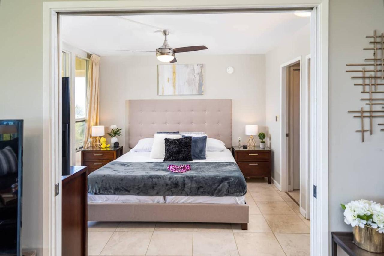 Penthouse 1 Bd King Suite With Ocean Views! Wailea  Exterior foto