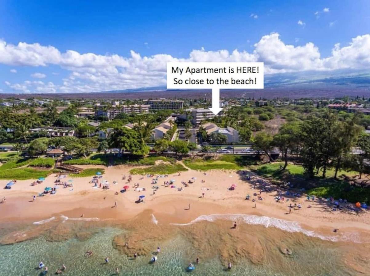 Penthouse 1 Bd King Suite With Ocean Views! Wailea  Exterior foto