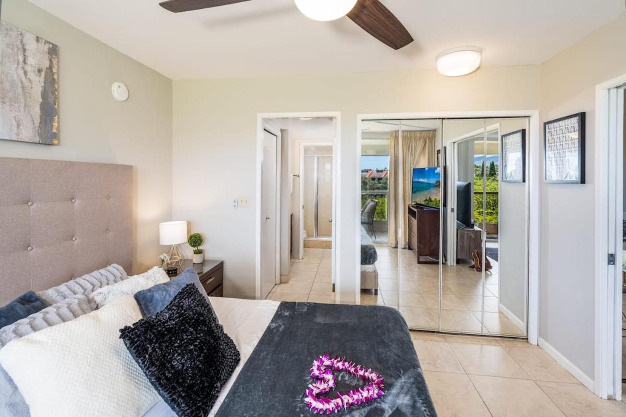 Penthouse 1 Bd King Suite With Ocean Views! Wailea  Exterior foto