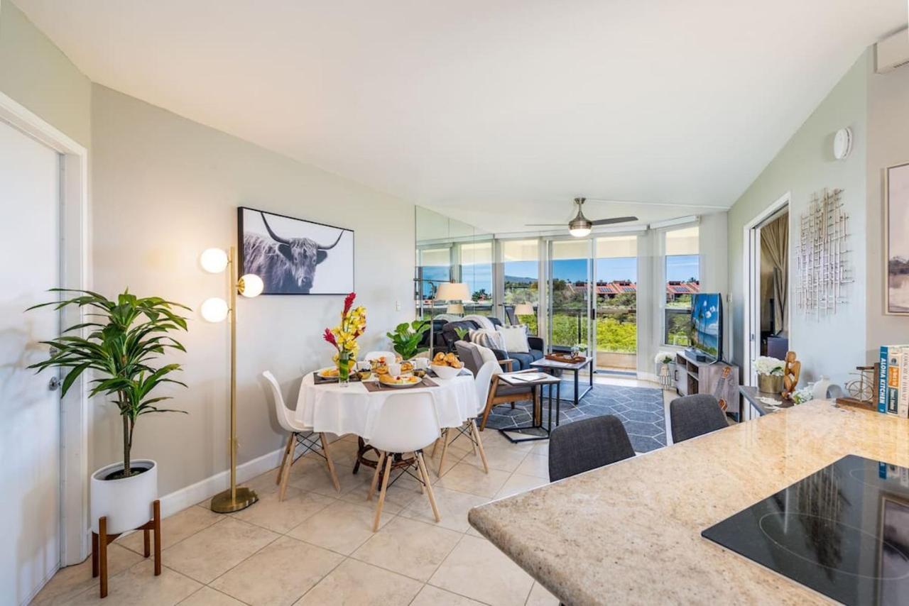 Penthouse 1 Bd King Suite With Ocean Views! Wailea  Exterior foto
