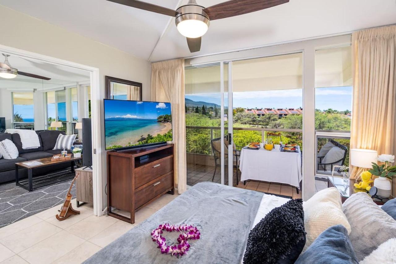 Penthouse 1 Bd King Suite With Ocean Views! Wailea  Exterior foto