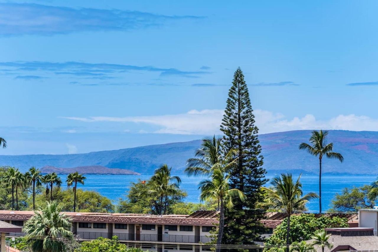 Penthouse 1 Bd King Suite With Ocean Views! Wailea  Exterior foto