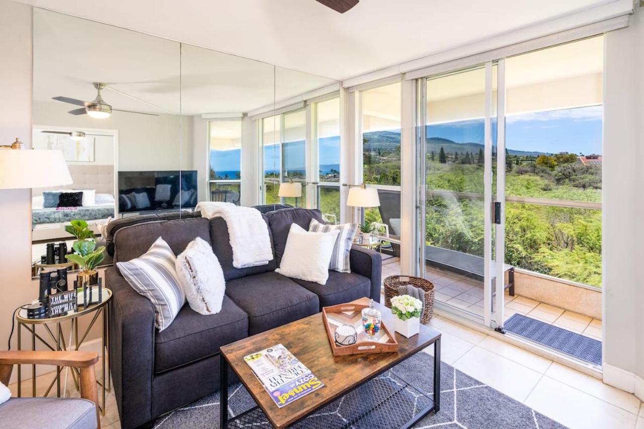 Penthouse 1 Bd King Suite With Ocean Views! Wailea  Exterior foto