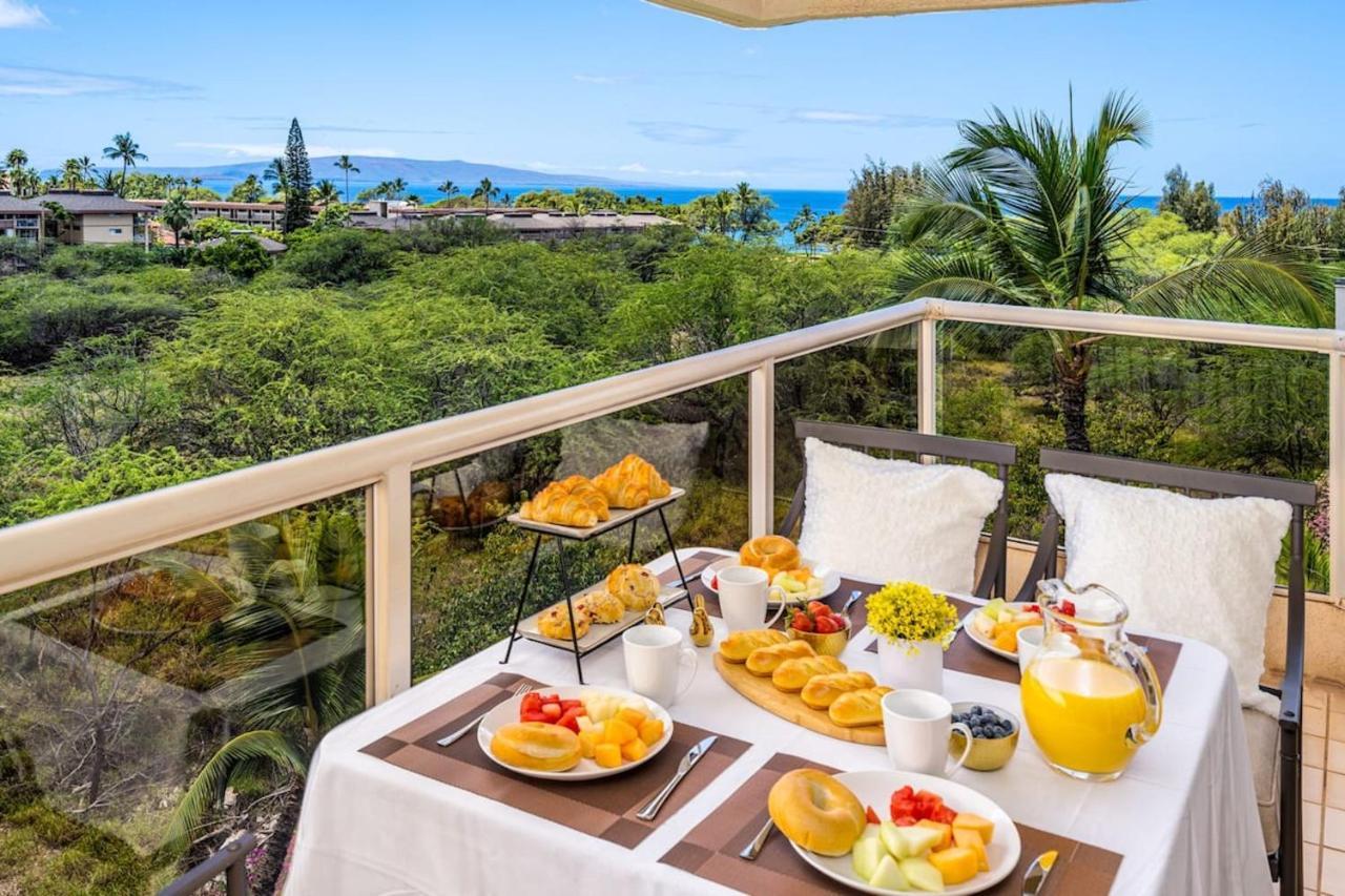 Penthouse 1 Bd King Suite With Ocean Views! Wailea  Exterior foto